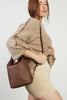 Jojo Shoulder Bag Umber