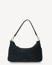 Claudia Crossbody Black Braid