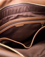 Becks Crossbody Bag Tan