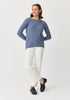 Womens Essence Sweater -Waterfall-100170