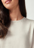 Womens Maelyn Tee Pearl 100340Vn