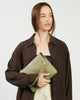 Matilda Crossbody Chunky Chain Eucalyptus