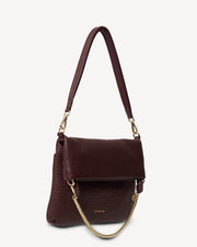 Daria Shoulder Bag-Merlot Bubble