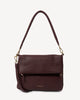 Daria Shoulder Bag-Merlot Bubble