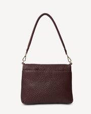 Daria Shoulder Bag-Merlot Bubble