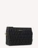 Tilly Crossbody Bag - Black Diamond Quilt