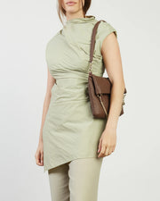 Daria Shoulder Bag Umber Bubble