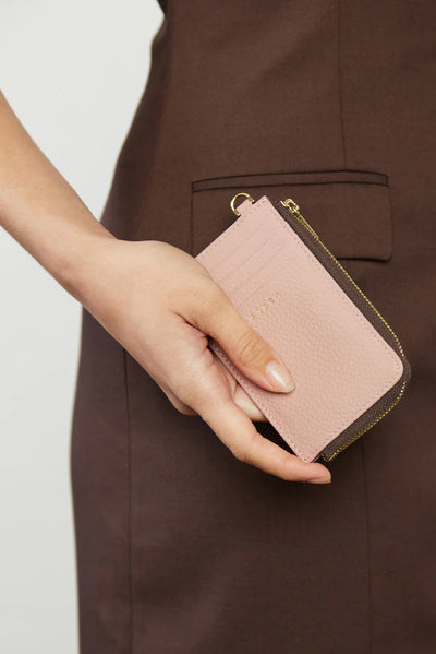 Winona Cardholder Desert Rose