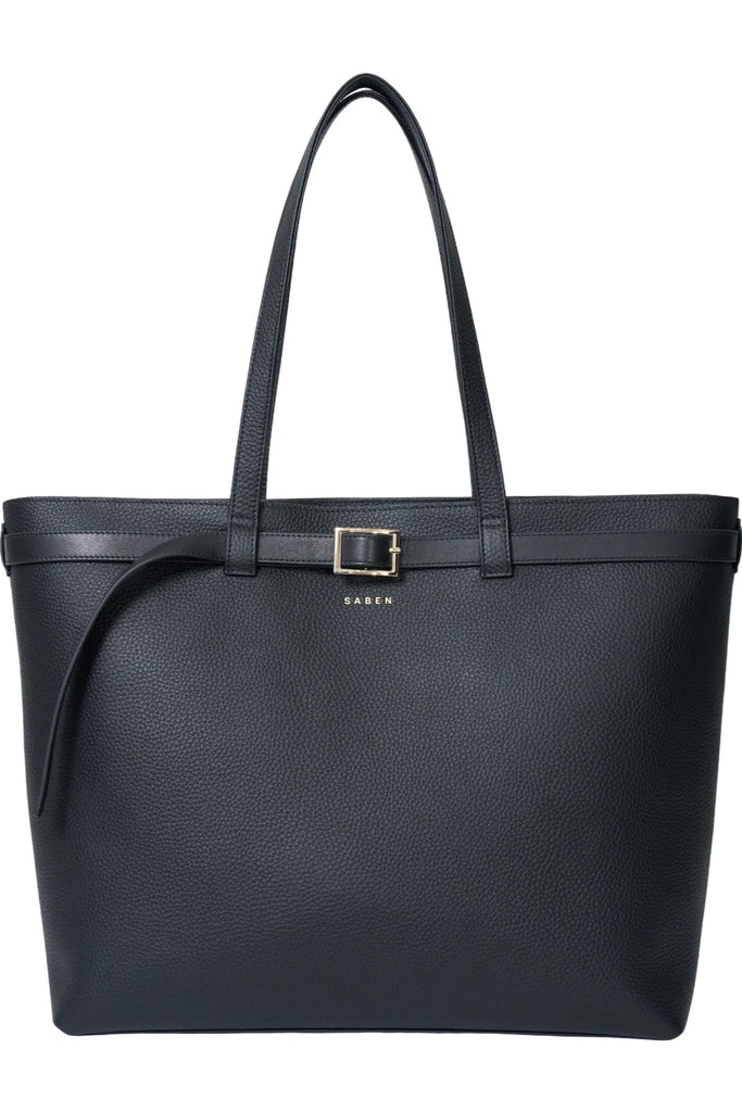 Saben Tia Shoulder Bag Black + Bronze