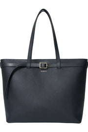 Saben Tia Shoulder Bag Black + Bronze