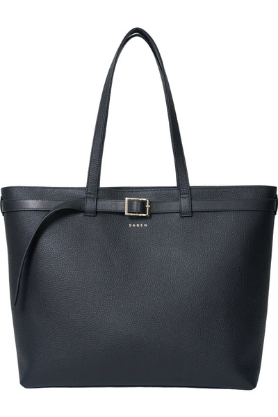 Saben Tia Shoulder Bag Black + Bronze
