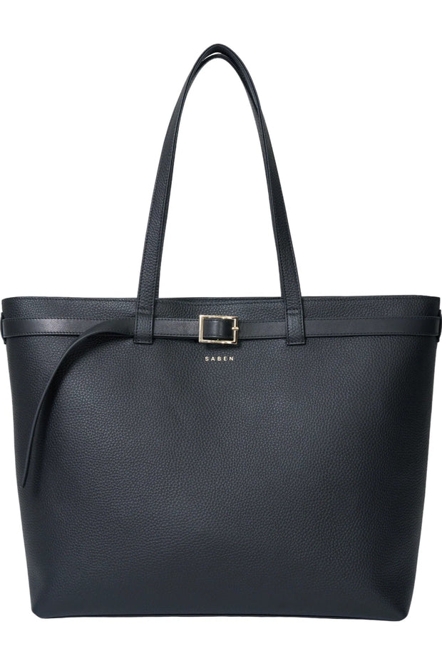 Saben Tia Shoulder Bag Black + Bronze