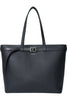 Saben Tia Shoulder Bag Black + Bronze