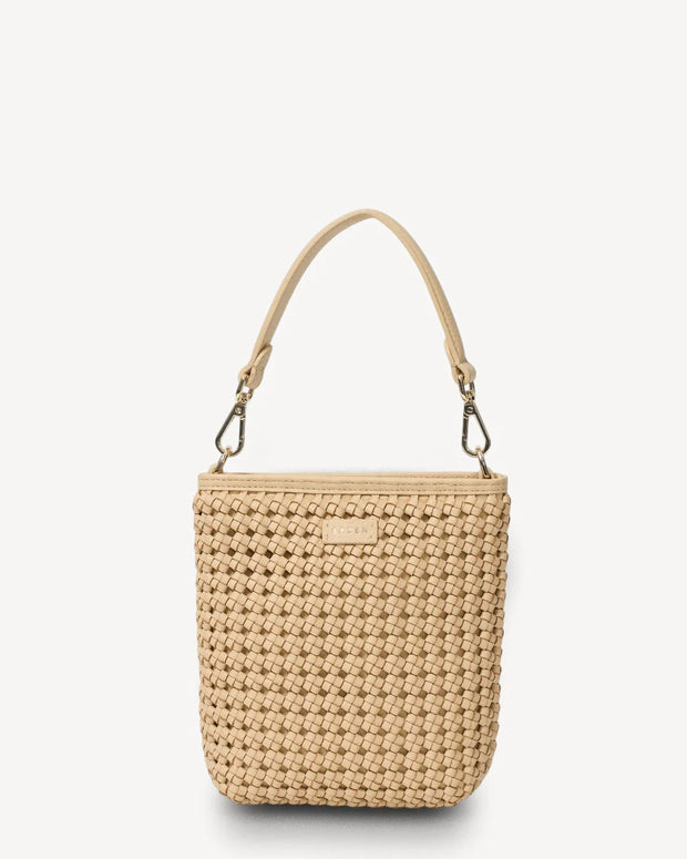 Coco Mini Bag  Raffia Braid