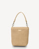 Coco Mini Bag  Raffia Braid