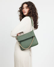 Saben Daria Shoulder Bag - Cactus Bubble