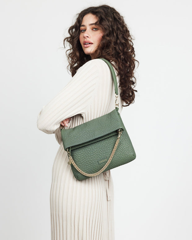 Saben Daria Shoulder Bag - Cactus Bubble