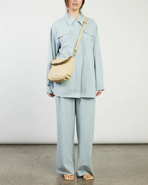 Fifi Crossbody Bag  Raffia