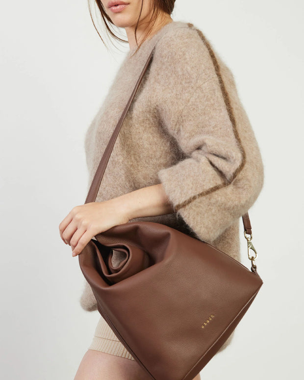 June Shoulder Bag Umber