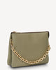 Matilda Crossbody Chunky Chain Eucalyptus