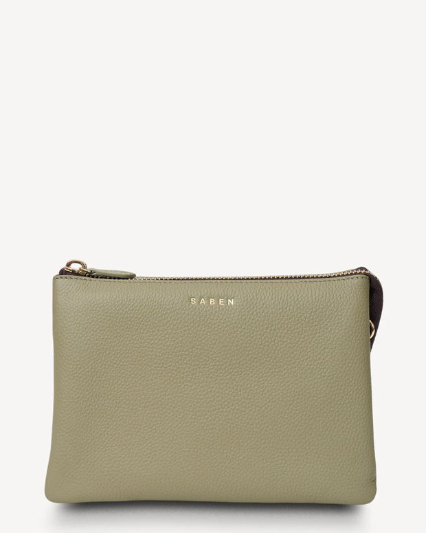 Tilly's Big Sis Crossbody Bag Eucalyptus