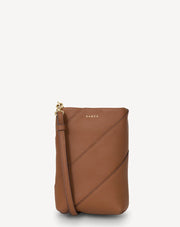 Maggie Crossbody Tan Bias