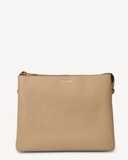 Matilda Crossbody Bag - Tea+Chunky Chain