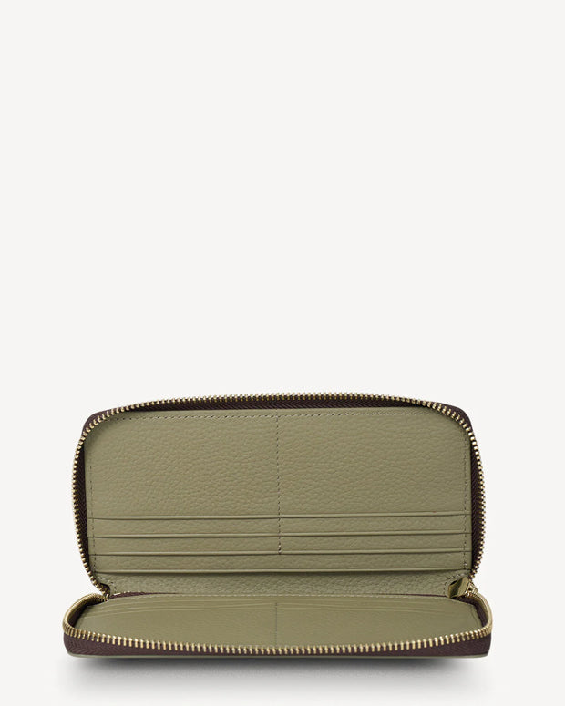 Lyric Wallet  Eucalyptus