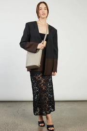 Jojo Shoulder Bag Dove Pebble