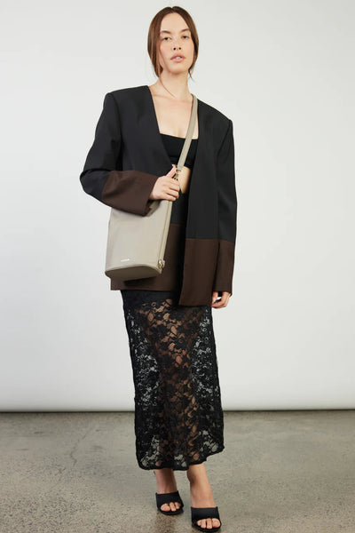 Jojo Shoulder Bag Dove Pebble