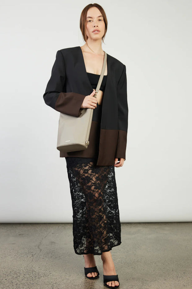 Jojo Shoulder Bag Dove Pebble