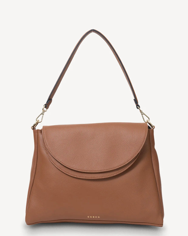 Becks Crossbody Bag Tan