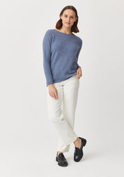 Womens Essence Sweater -Waterfall-100170