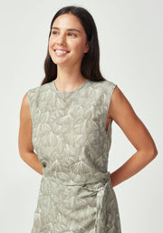 Womens Emeline Dress Organic Lines 600192
