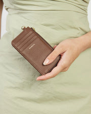 Winona Cardholder Umber