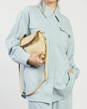 Fifi Crossbody Bag  Raffia
