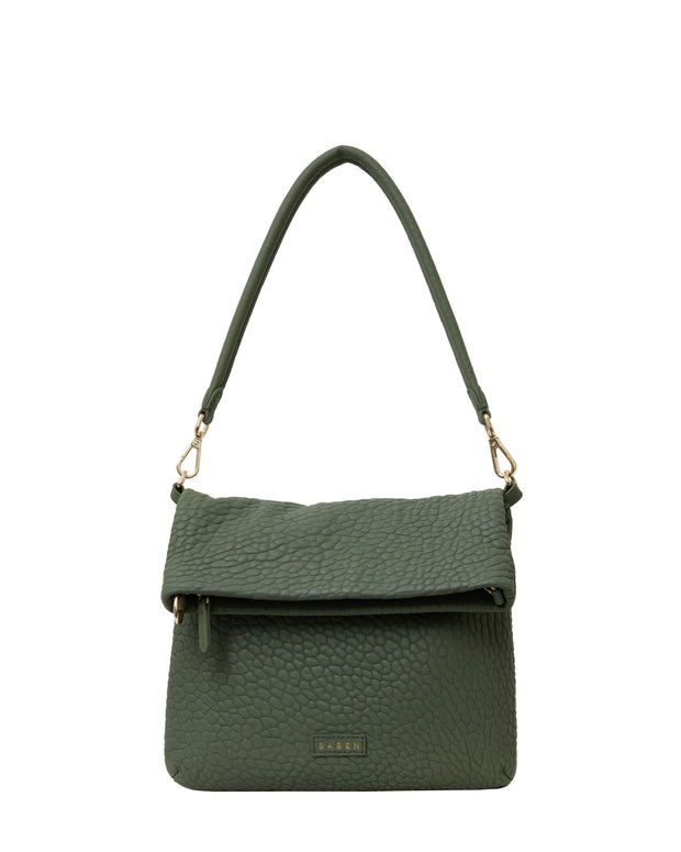 Saben Daria Shoulder Bag - Cactus Bubble