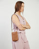 Maggie Crossbody Tan Bias