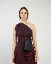 Maggie Crossbody Black Bias