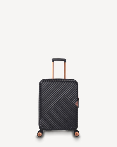 Saben Medium Suitcase Black