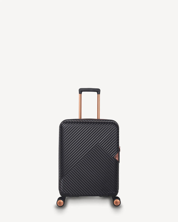 Saben Medium Suitcase Black