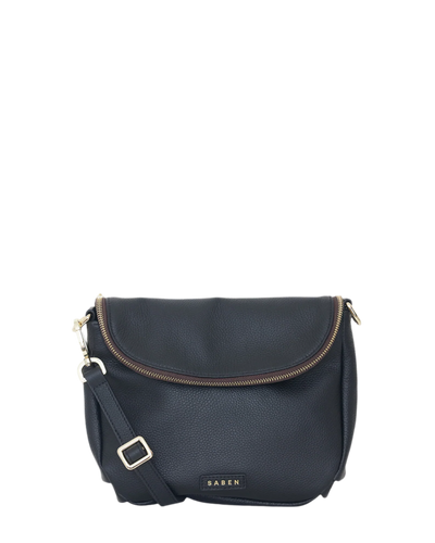 Fifi Crossbody Bag - Black