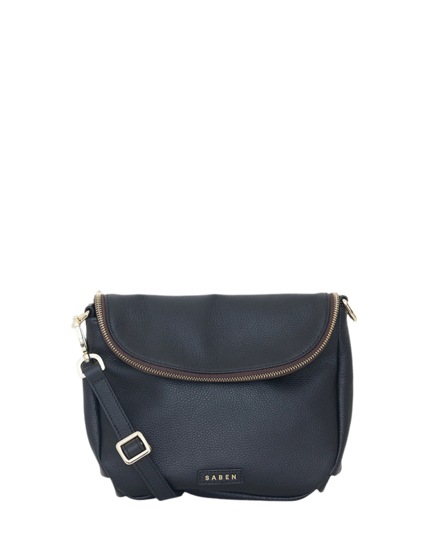 Fifi Crossbody Bag - Black