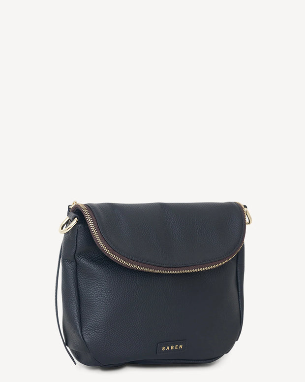 Fifi Crossbody Bag - Black