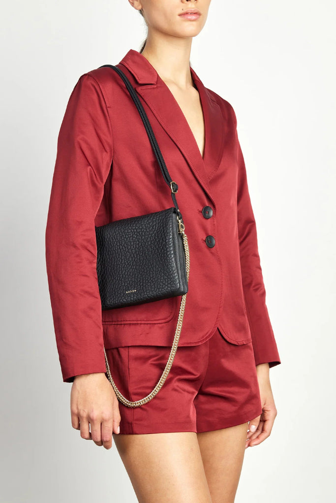 Fox Crossbody Bag Black Bubble