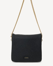 Fox Crossbody Bag-Black Bubble