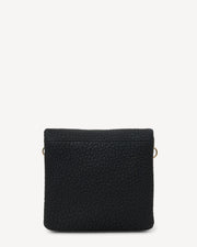 Fox Crossbody Bag-Black Bubble