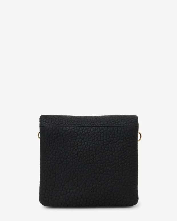 Fox Crossbody Bag-Black Bubble