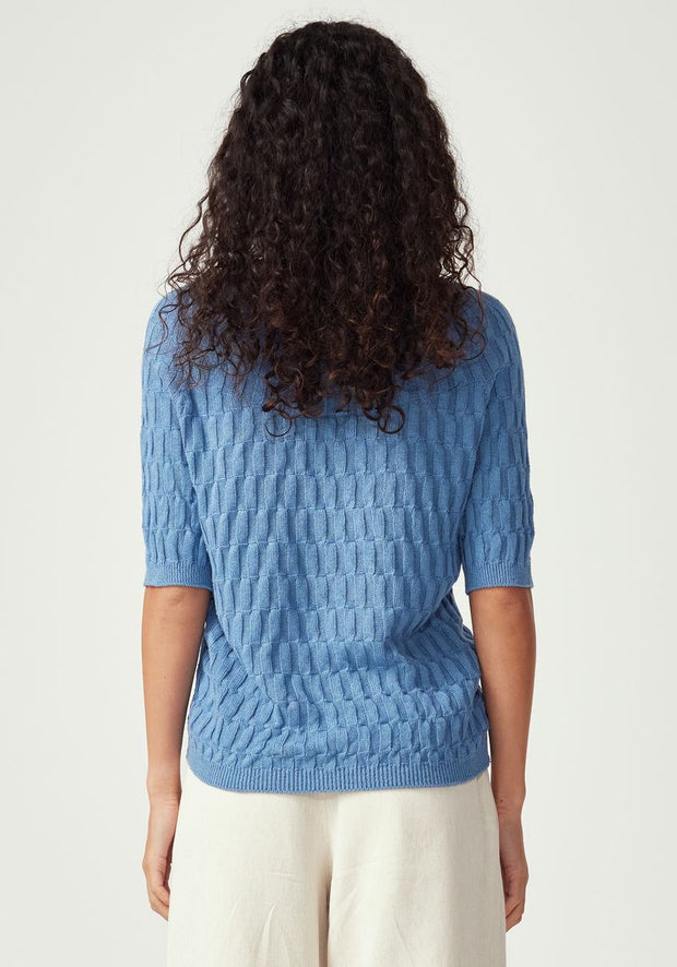 Womens Belle Knit Tee Lakeside 100356