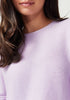 Womens Stitch Sweater  Fleur Violet 1859